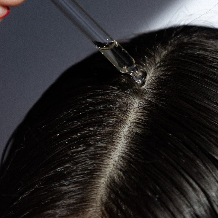 Hair Oil for Scalp Health and Hair Growth