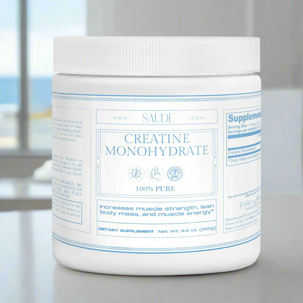 The Benefits of Creatine for Women: Strength, Performance, and Overall Wellness