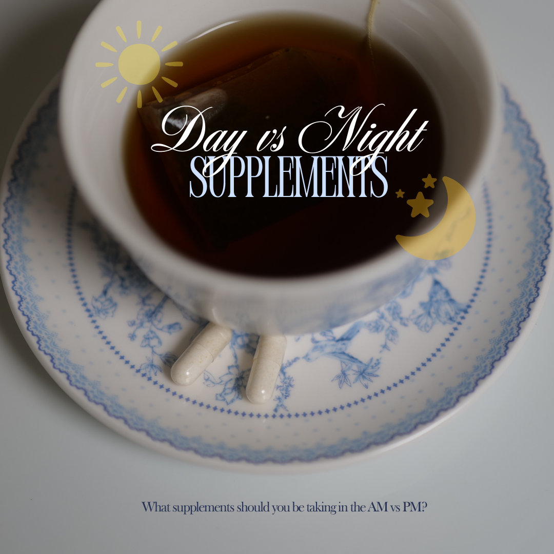 Day vs. Night Supplements: How to Maximize Your Wellness Routine