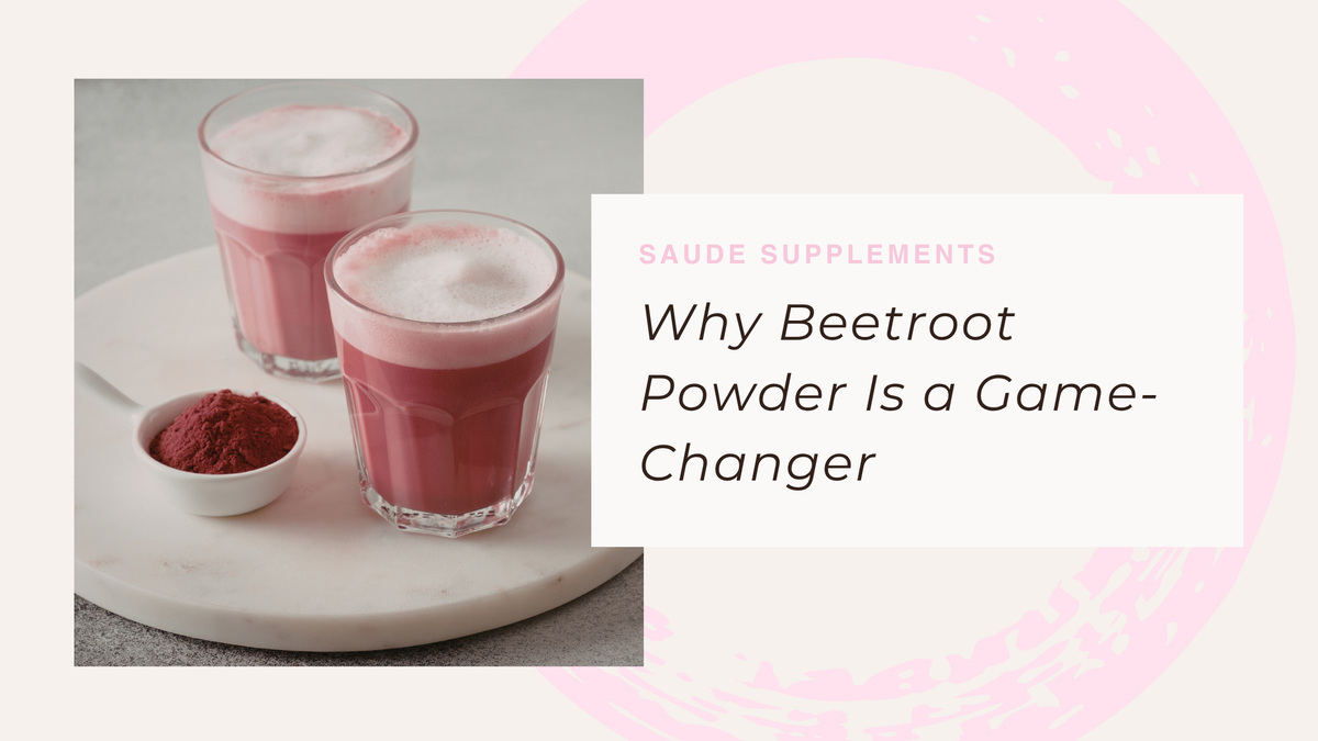 The Natural Pre-Workout You’re Missing: Why Beetroot Powder Is a Game-Changer