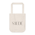 Organic Canvas Tote Bag