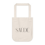 Organic Canvas Tote Bag