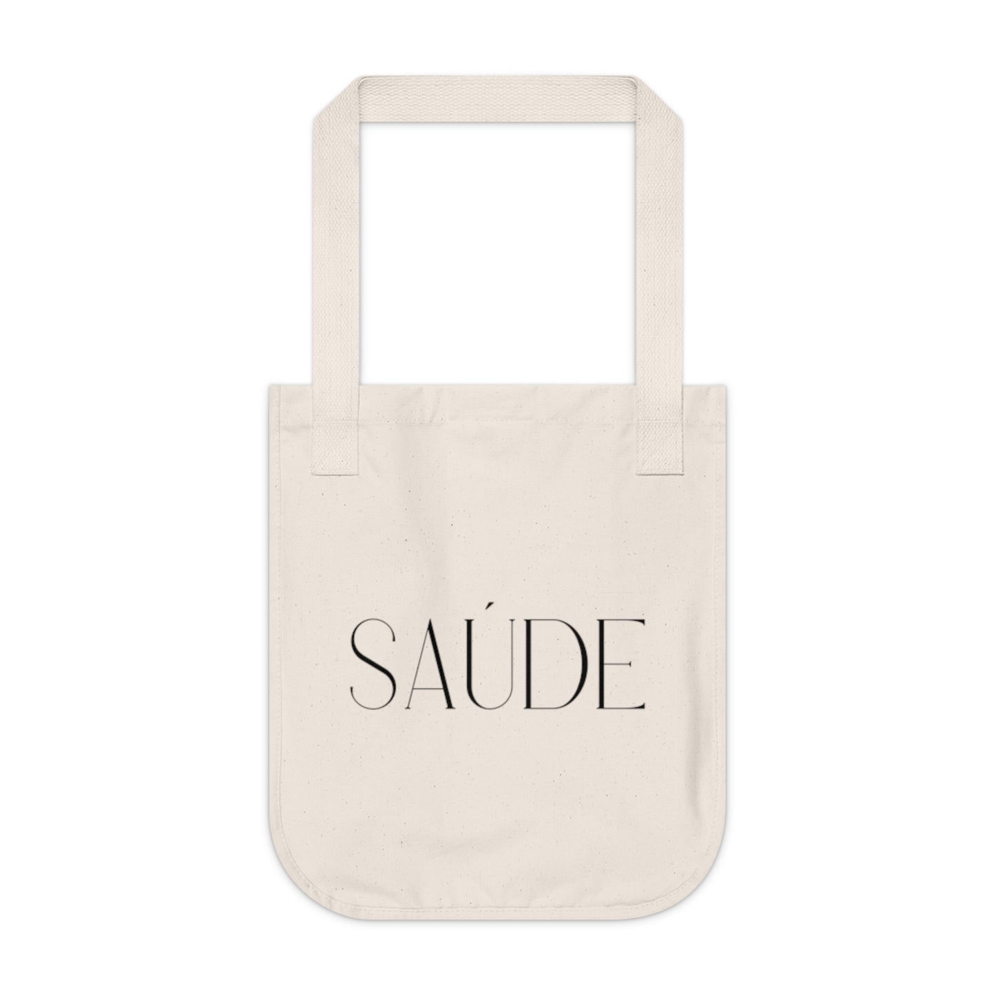 Organic Canvas Tote Bag