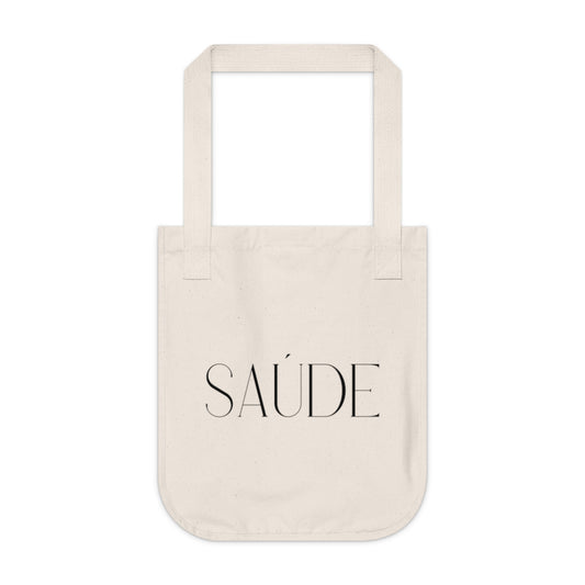 Organic Canvas Tote Bag
