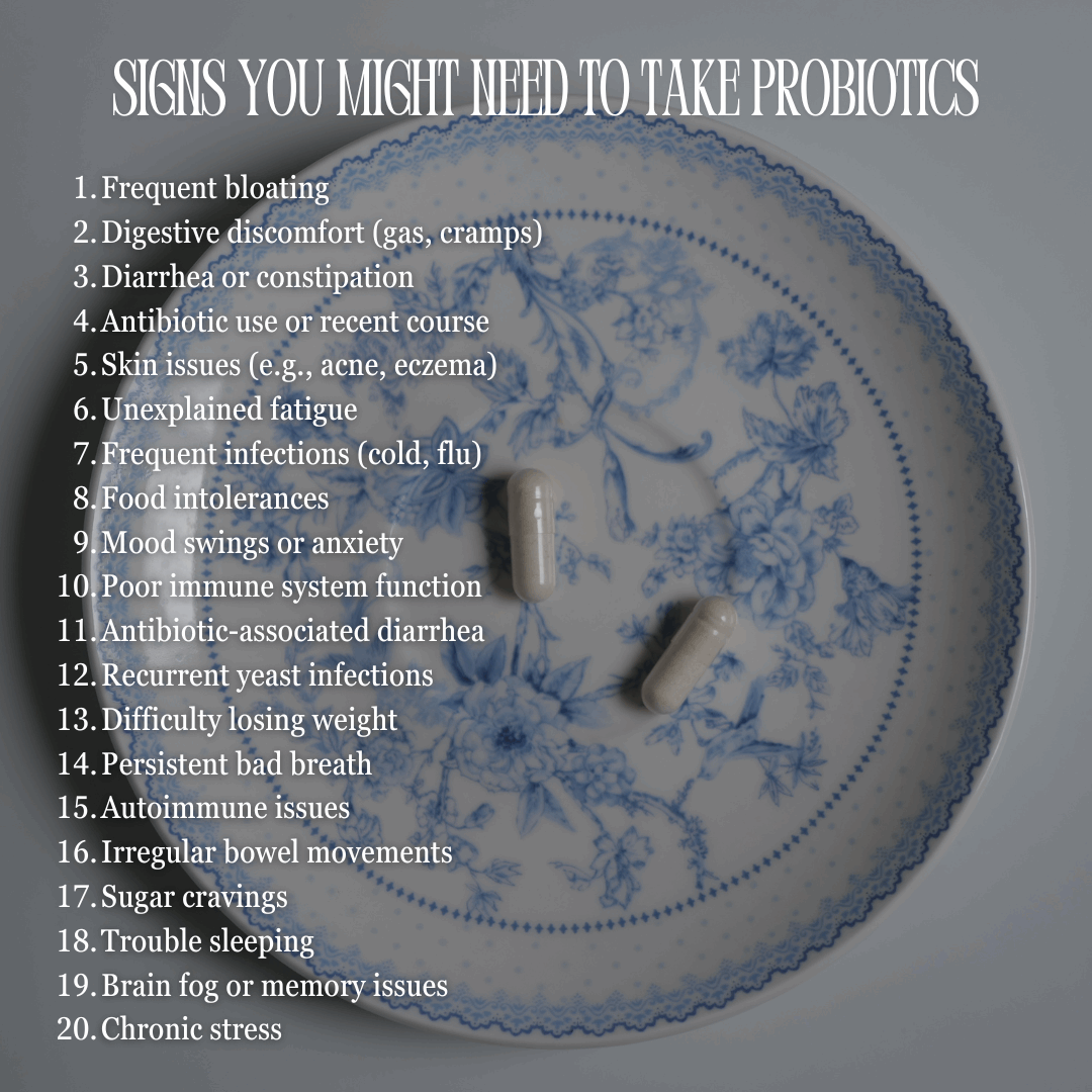 Probiotic 40 Billion with Prebiotics