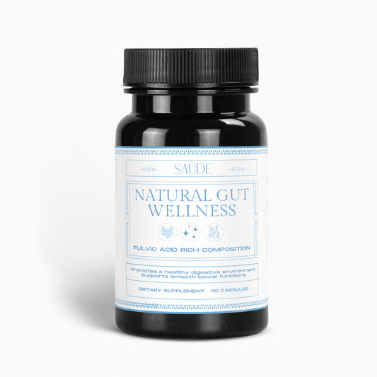 Natural Gut Wellness Capsules