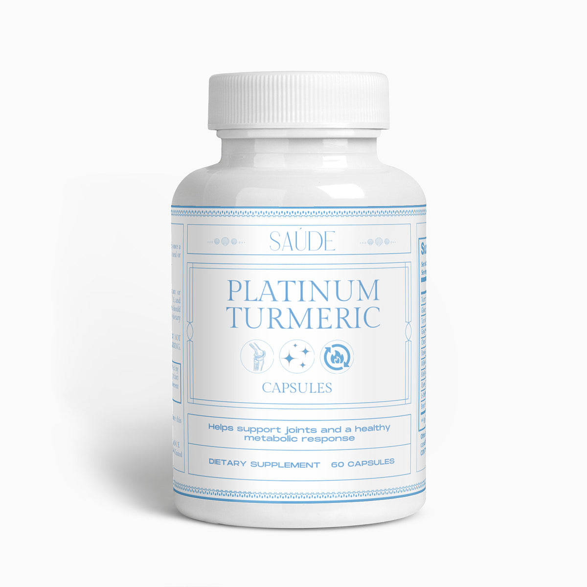 Platinum Turmeric