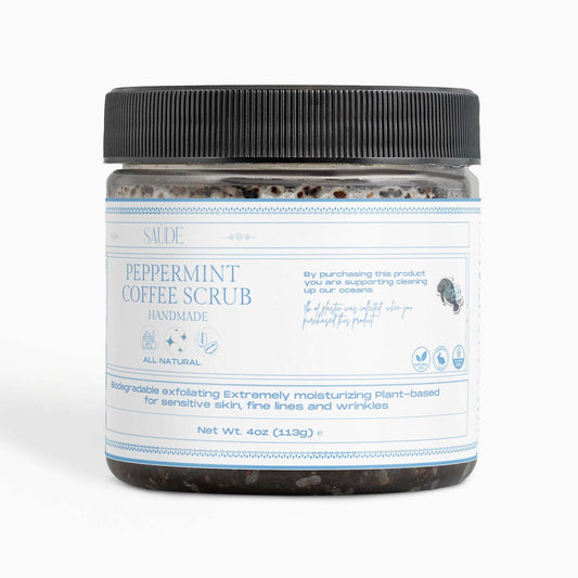 Peppermint Coffee Scrub