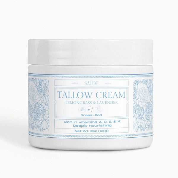 Tallow Cream Lemongrass & Lavender