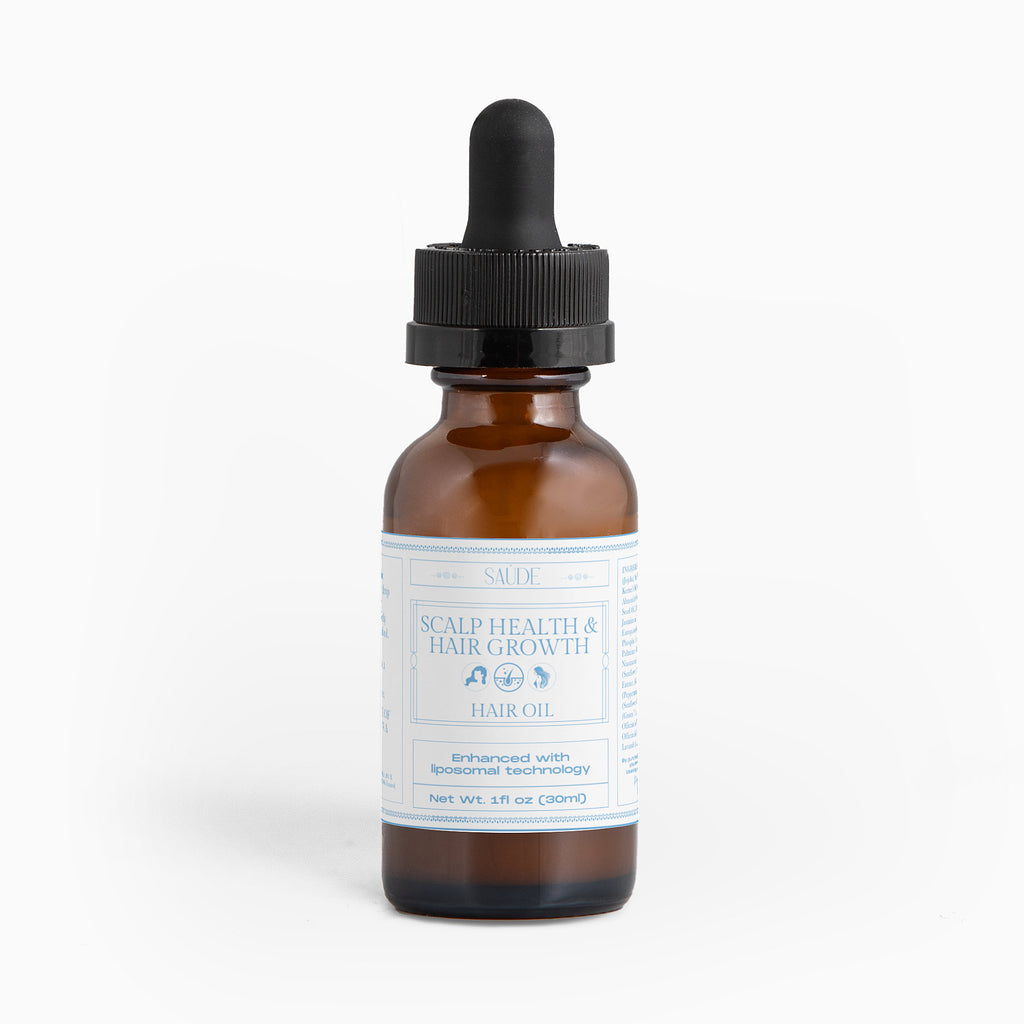 Hair Oil for Scalp Health and Hair Growth
