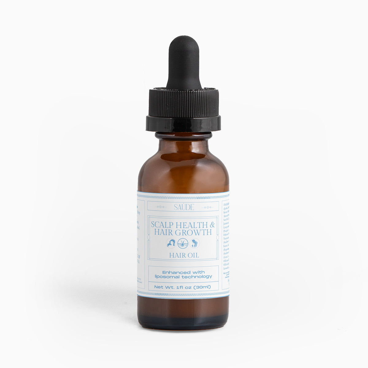 Hair Oil for Scalp Health and Hair Growth