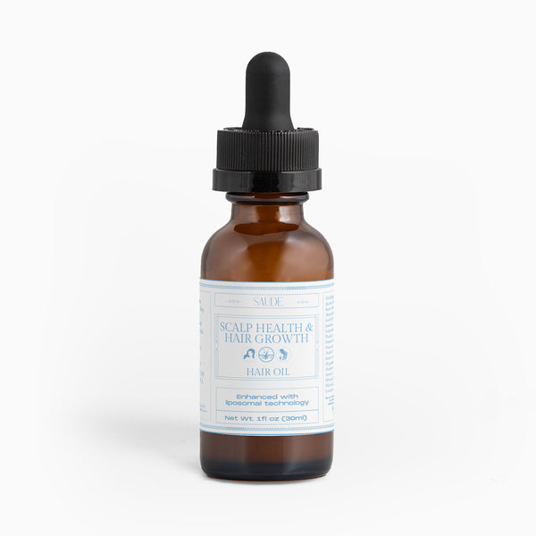 Hair Oil for Scalp Health and Hair Growth