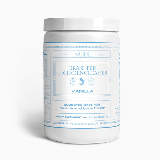 Grass-Fed Collagen Creamer (Vanilla)