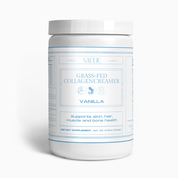Grass-Fed Collagen Creamer (Vanilla)