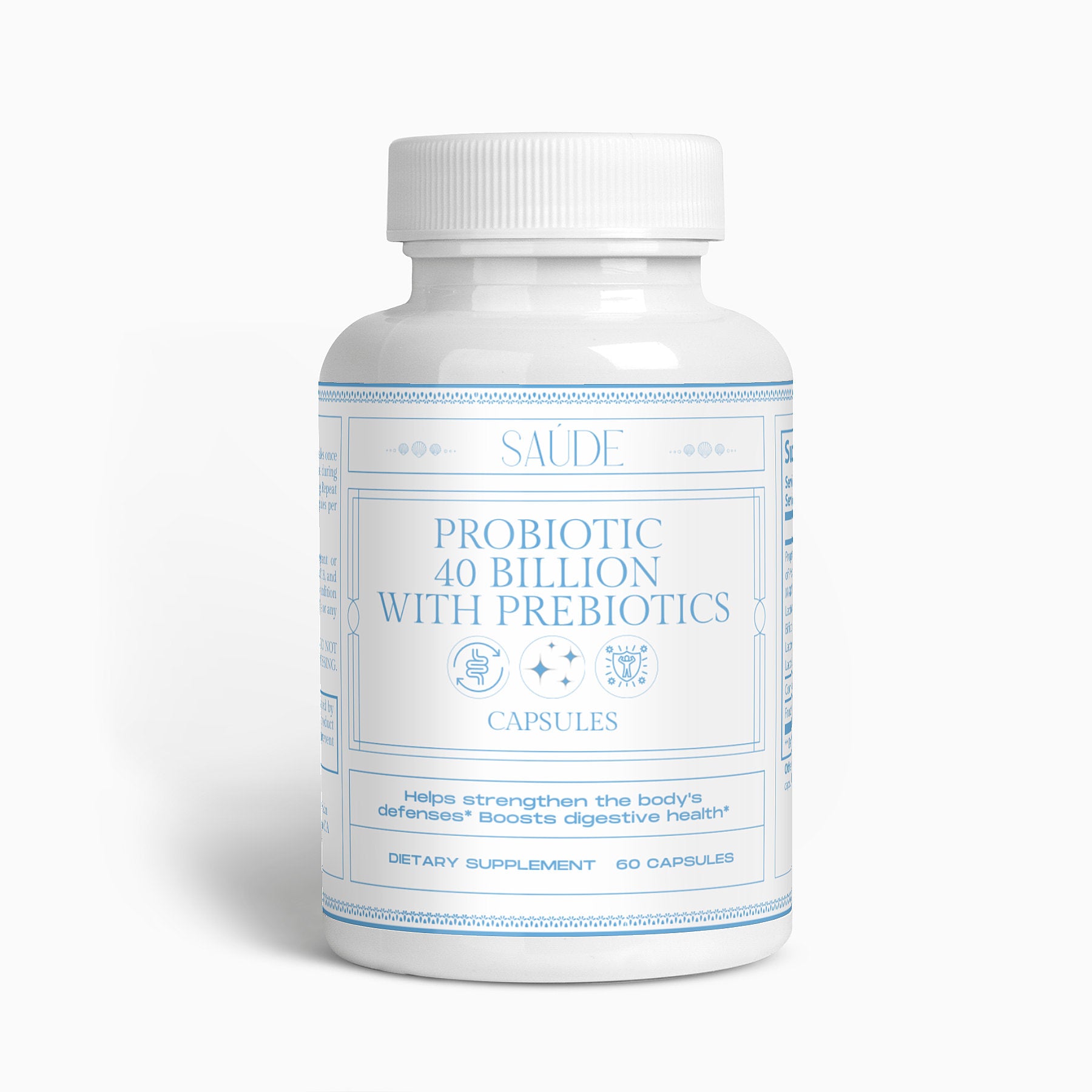 Probiotic 40 Billion with Prebiotics