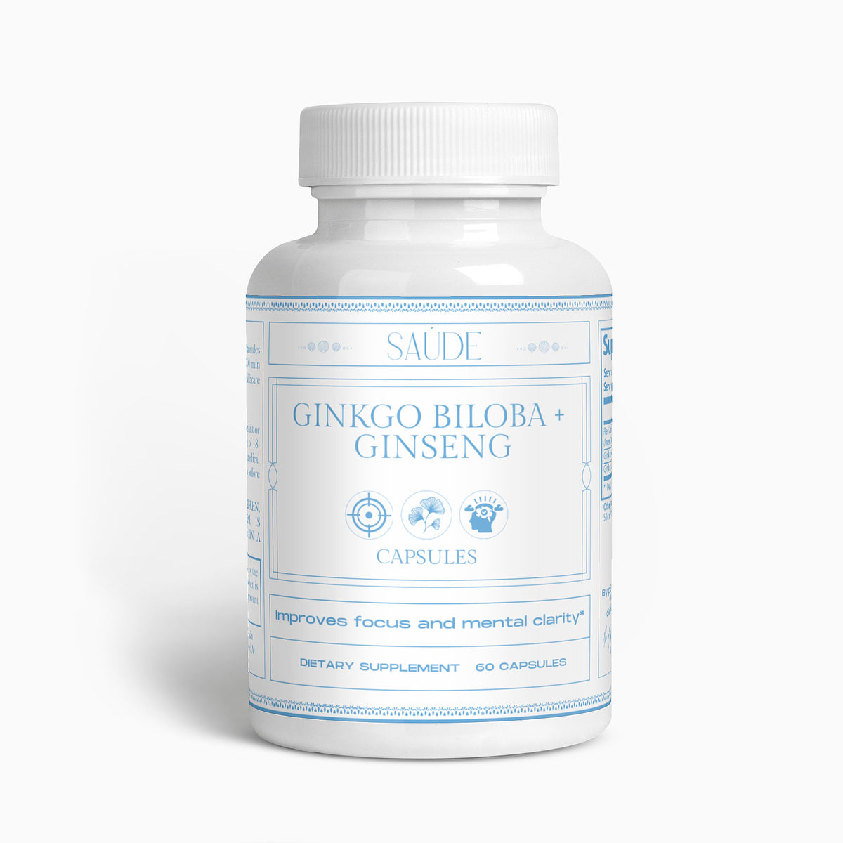 Ginkgo Biloba + Ginseng