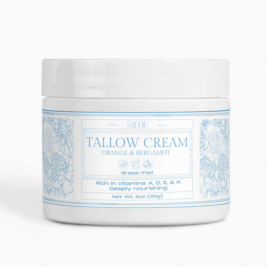 Tallow Cream Orange & Bergamot