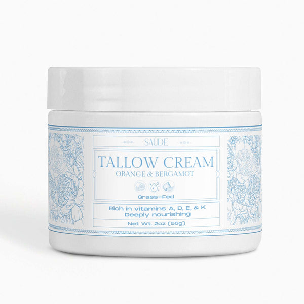 Tallow Cream Orange & Bergamot