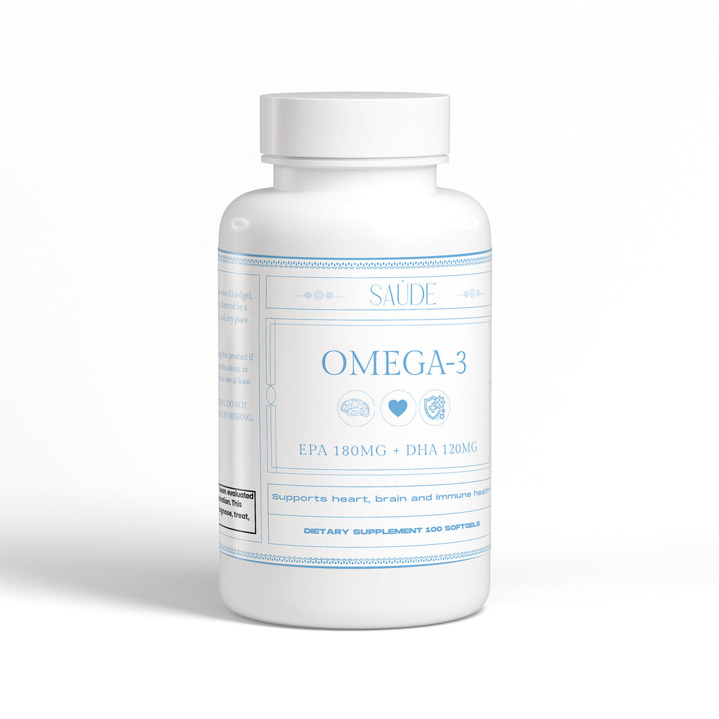 Omega-3 EPA 180mg + DHA 120mg