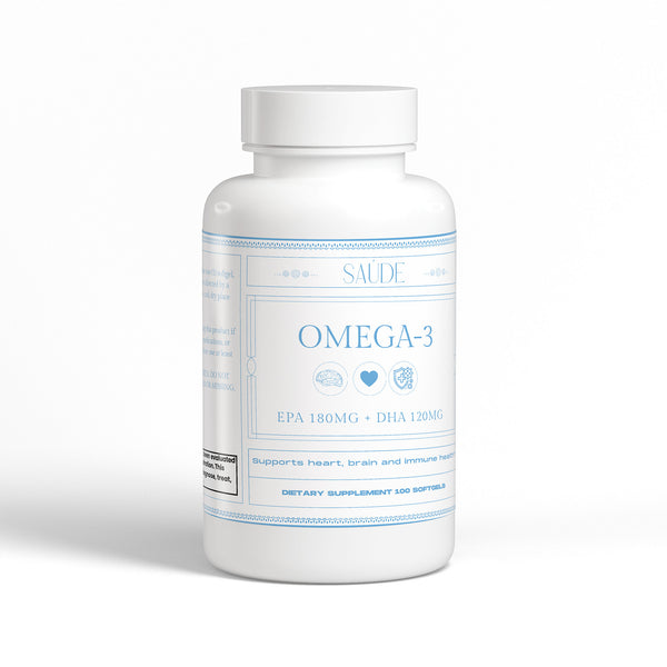 Omega-3 EPA 180mg + DHA 120mg