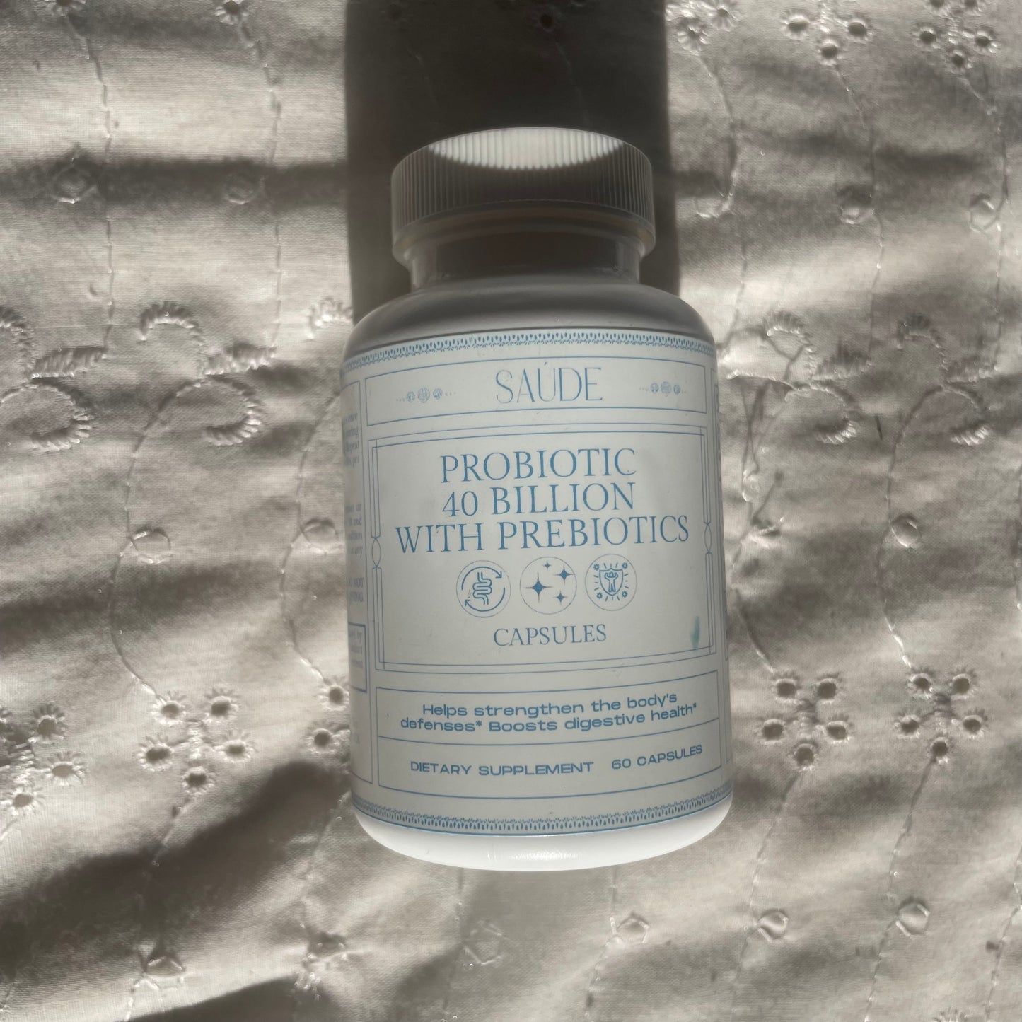 Probiotic 40 Billion with Prebiotics