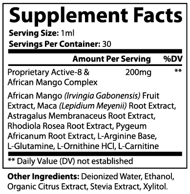 Metabolic Balance Drops 1 oz