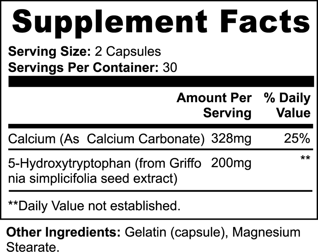 5-HTP Supplement