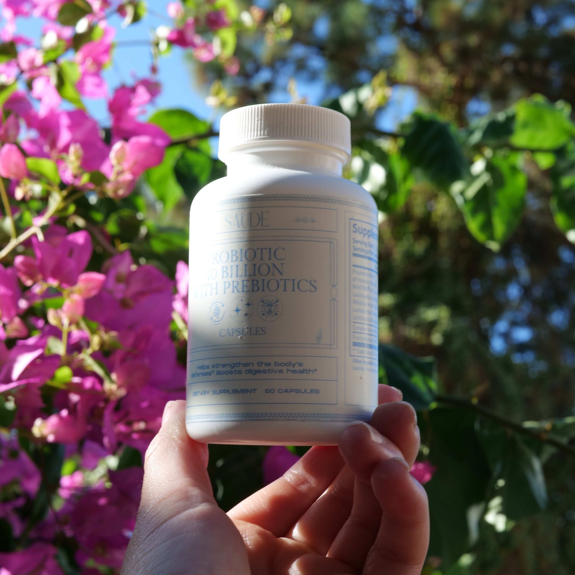 Probiotic 40 Billion with Prebiotics