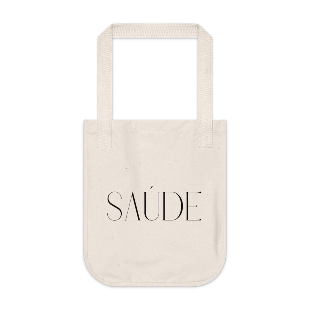 Organic Canvas Tote Bag