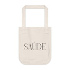 Organic Canvas Tote Bag