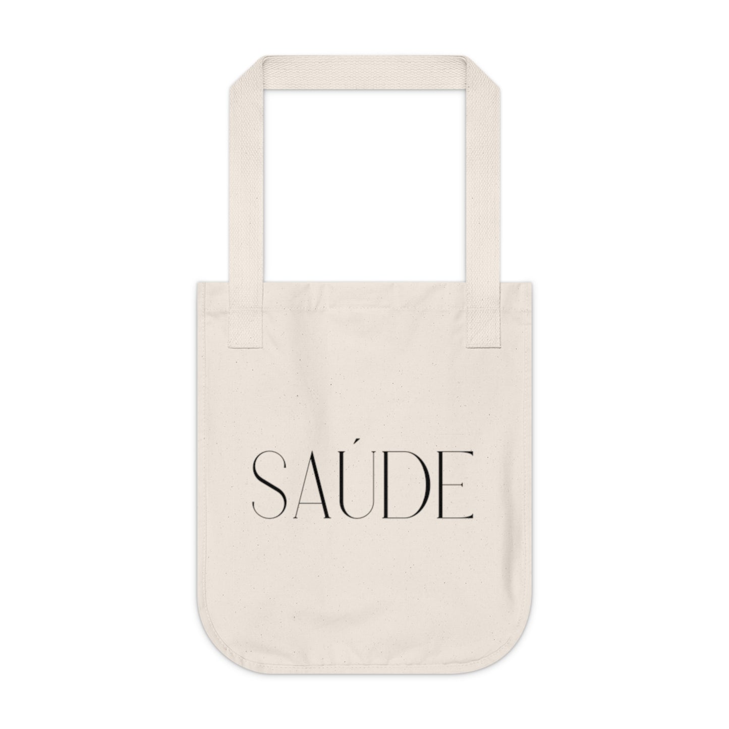 Organic Canvas Tote Bag