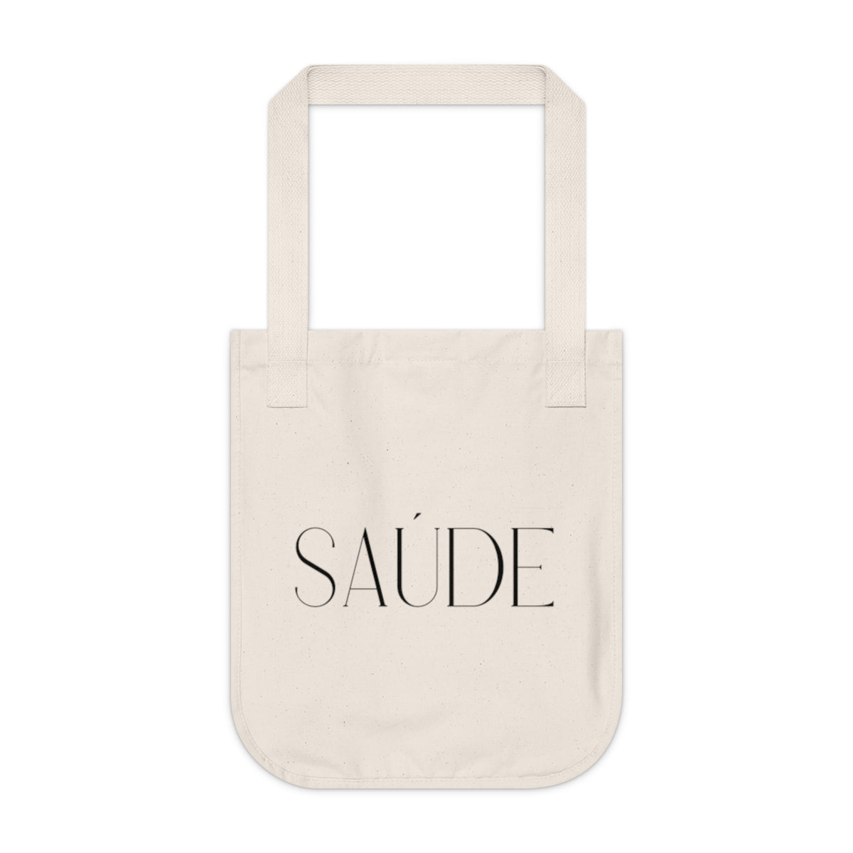 Organic Canvas Tote Bag