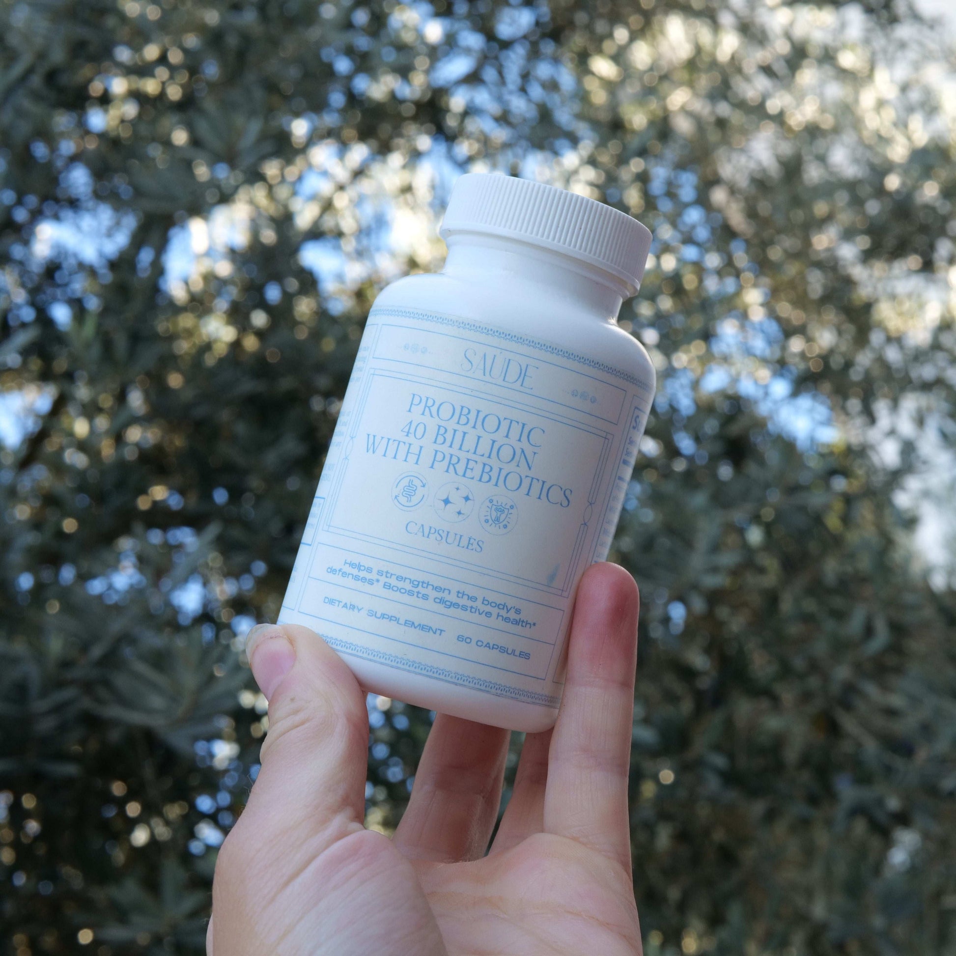 Probiotics 40 billion