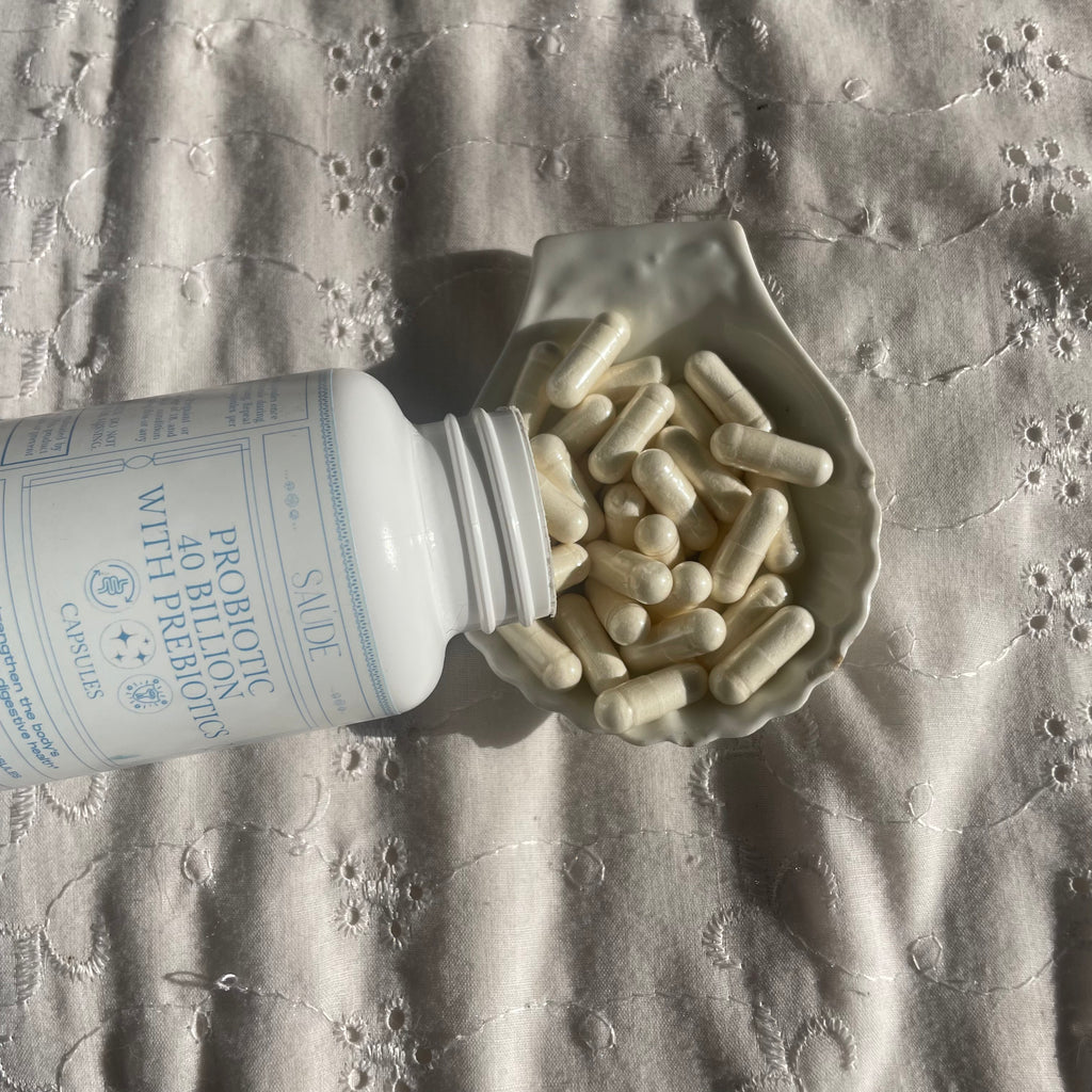Probiotic 40 Billion with Prebiotics