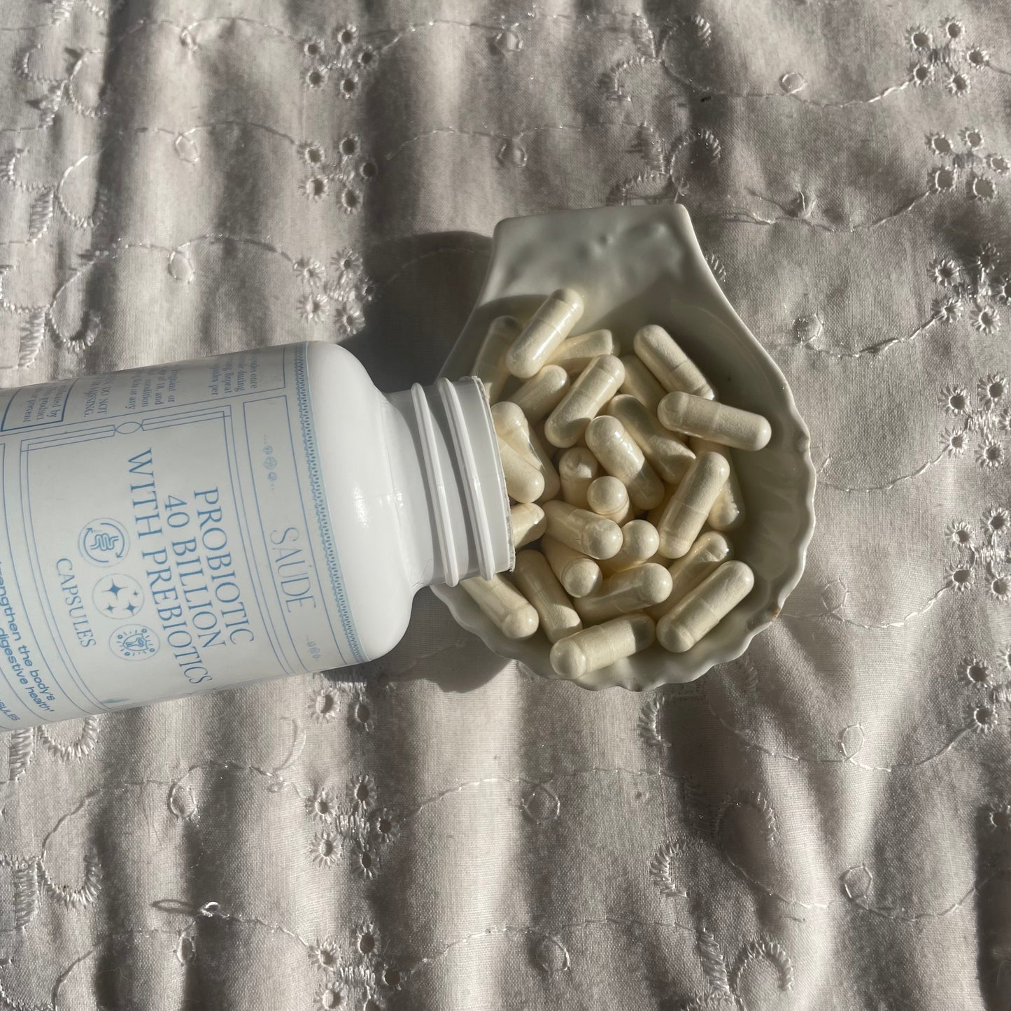 Probiotic 40 Billion with Prebiotics