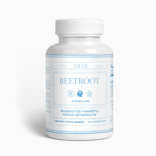 beetroot supplement bottle