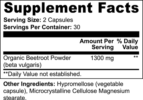 Beetroot Supplement